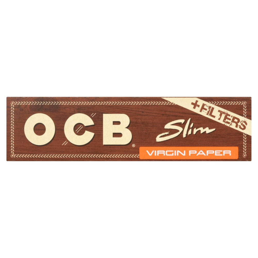 OCB Slim Virgin Paper with Filters (SMOKING)