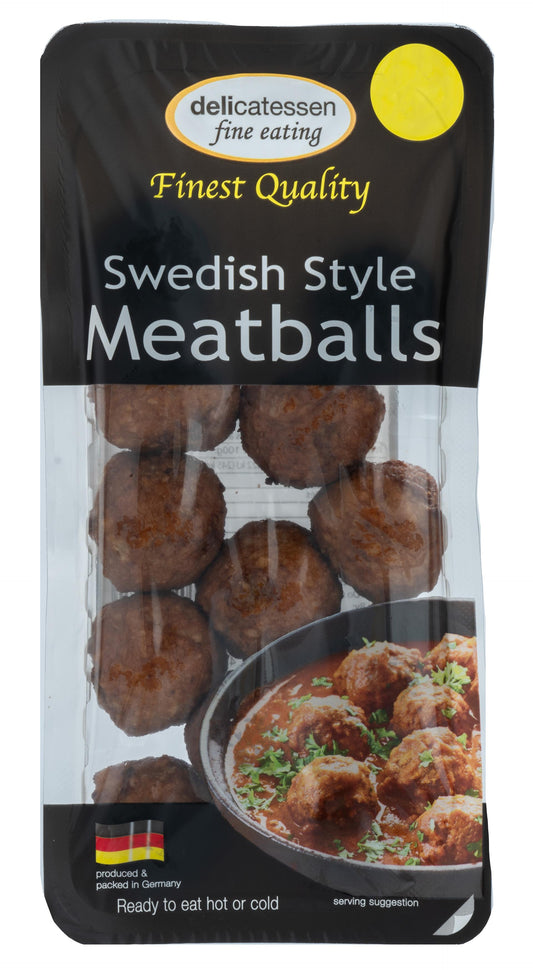 Delicatessen Swedish Style Meatballs 200g (CHILLED)