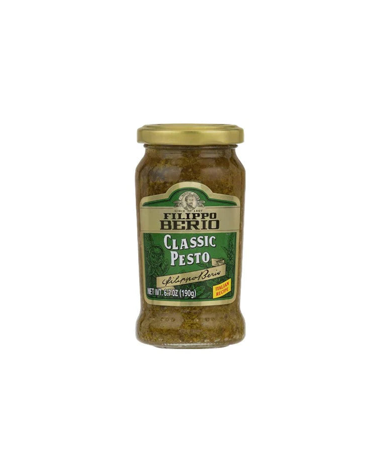 Filippo Berio Classic Green Pesto 190g (GROCERY)