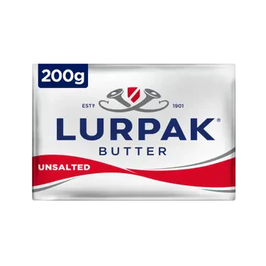 Lurpak Unsalted Block 200g (CHILLED)