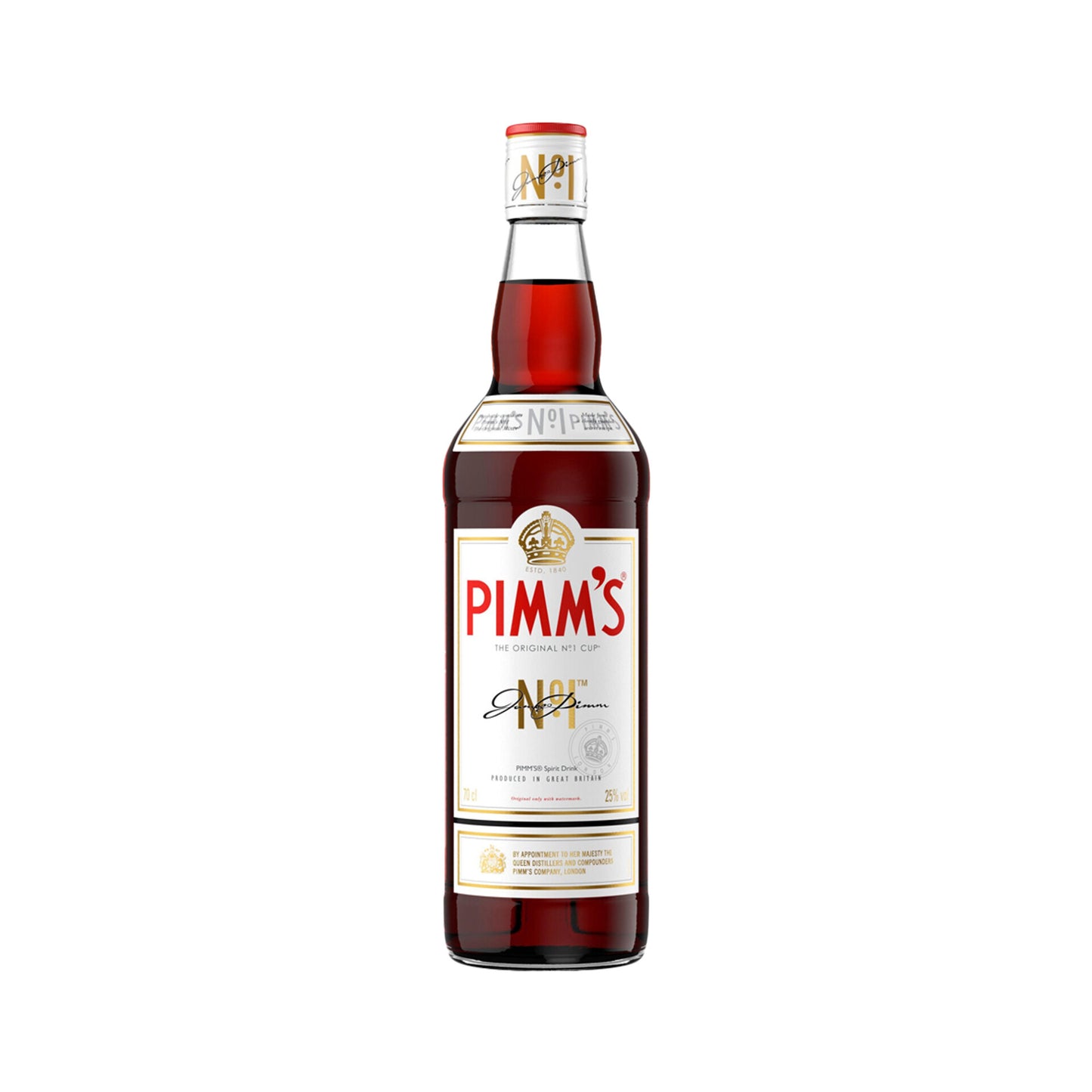 Pimm's No1 Spirit 70cl (ALCOHOL)