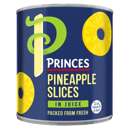 Princes Pineapple Slices In Juice 432g (GROCERY)