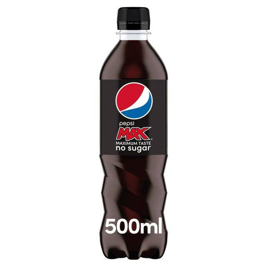 Pepsi Max 500ml (DRINKS)