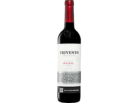 Trivento Reserve Malbec Wine 75cl (ALCOHOL)