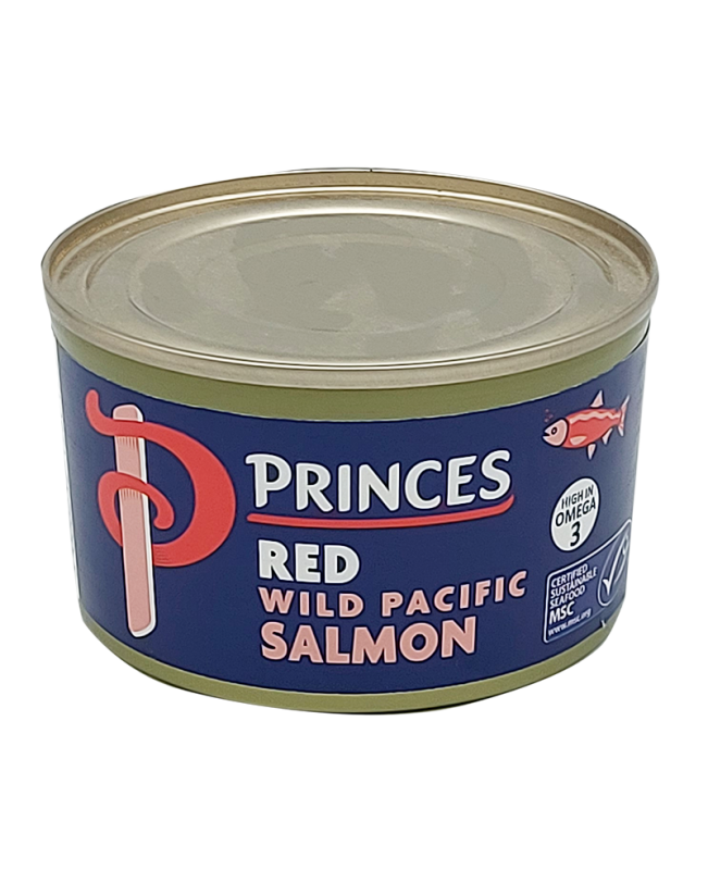 Princes Red Wild Pacific Salmon 213g (GROCERY)