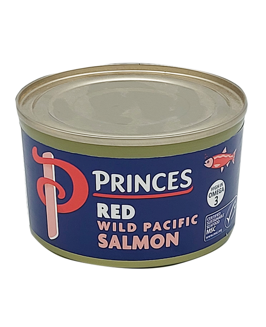 Princes Red Wild Pacific Salmon 213g (GROCERY)