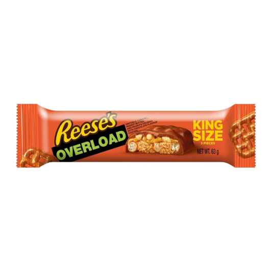 Reeses Overload King Size 63g (CONFECTIONERY)