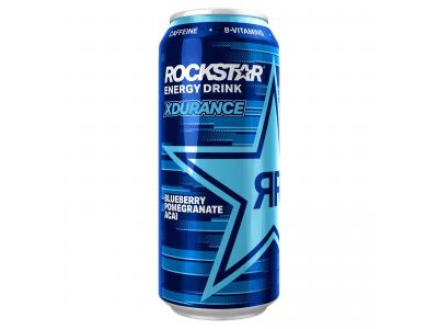 Rockstar Blueberry Pomegranate Acai 500ml
