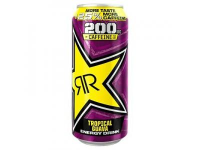 Rockstar Tropical Guava 500ml (DRINKS)