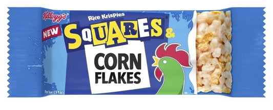 Kelloggs Rice Krispies Squares Cornflakes 31g (CEREAL BAR)