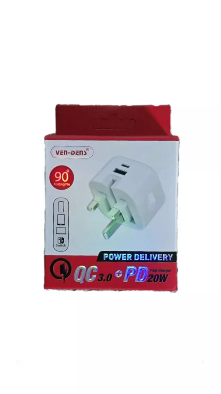 Ven-Dens Wall Adapter (HOUSEHOLD)