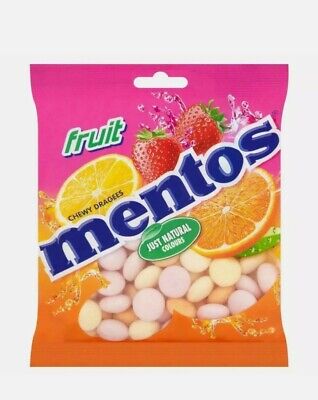 Mentos Fruit 135g (SHAREBAG)