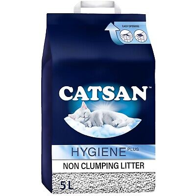 Catsan Hygiene Plus Cat Litter 5L (CATFOOD)