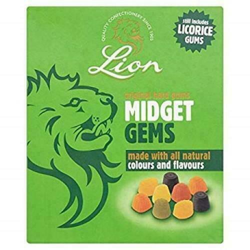 Lion Mini Gems 130g (SHAREBAG)