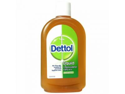 Dettol Cloroxylenol Liquid 250ml (HOUSEHOLD)