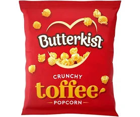 Butterkist Crunchy Toffee Popcorn 78g (CRISPS)