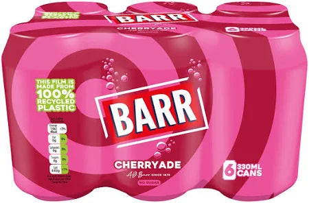 Barr Cherryade 6x330ml (MULTIPACK)