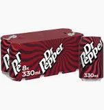 Dr Pepper 8x330ml (MULTIPACK)