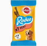 Pedigree Rodeo with Beef 70g (DOGFOOD)