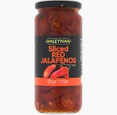 Aleyna Sliced Red Jalapeno 480g (GROCERY)