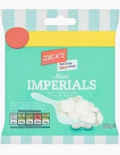 Jacks Mint Imperials 140g (SHAREBAG)