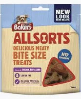 Bakers Allsorts 98g (DOGFOOD)