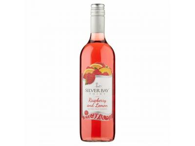 Silver Bay Raspberry & Lemon Wine 75cl (ALCOHOL)