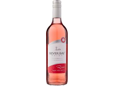 Silver Bay Rose Wine 75cl (ALCOHOL)