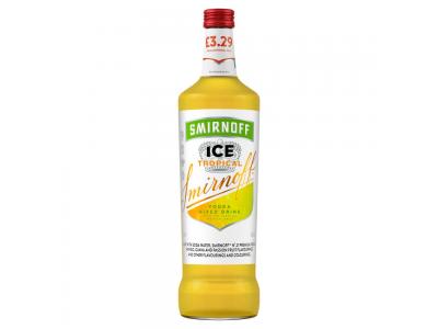 Smirnoff Ice Tropical Bottle 70cl (ALCOHOL)