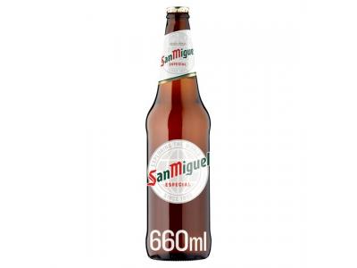 San Miguel Bottle 660ml (ALCOHOL)