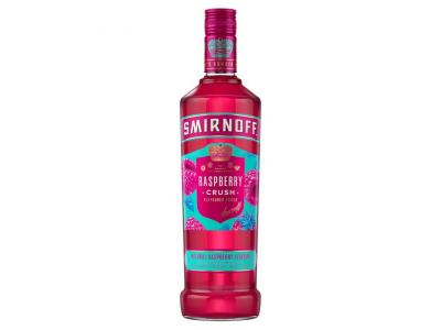 Smirnoff Raspberry Crush Vodka 70cl (ALCOHOL)