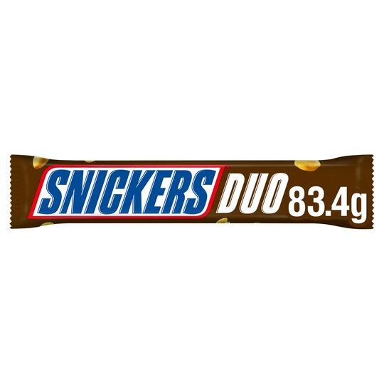 Snickers Duo 83.4g (CONFECTIONERY)