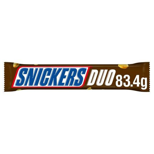 Snickers Duo 83.4g (CONFECTIONERY)