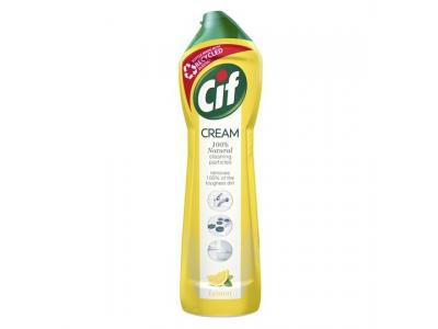 Cif Cream Lemon 500ml (HOUSEHOLD)