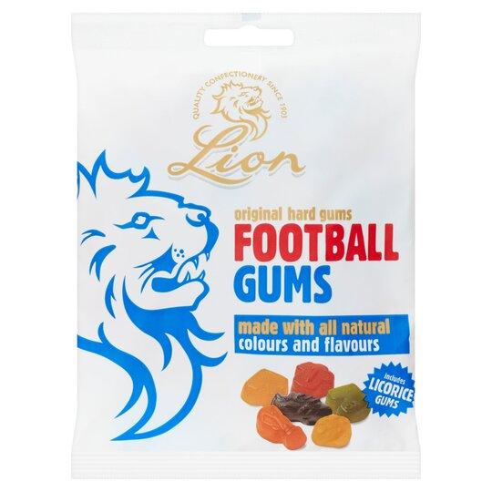 Lion Football Gums 130g (SHAREBAG)