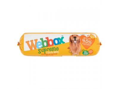 Webbox Chub Roll Chicken 720g (DOGFOOD)