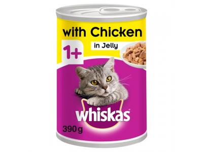 Whiskas Chicken in Jelly 400g (CATFOOD)