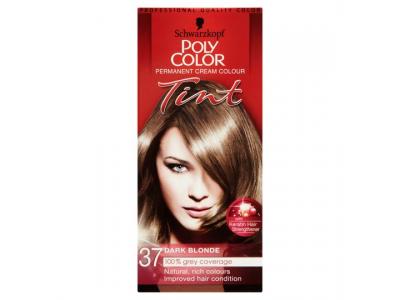 Poly Color Hair Colour Tint 37 Dark Blonde (HOUSEHOLD)