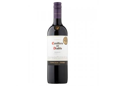 Casillero Del Diablo Merlot Wine 75cl (ALCOHOL)