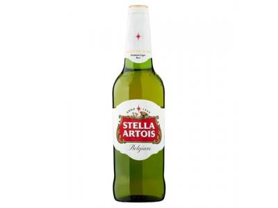 Stella Artois Lager Bottle 660ml (ALCOHOL)