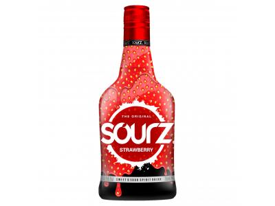 Sourz Strawberry 70cl (ALCOHOL)