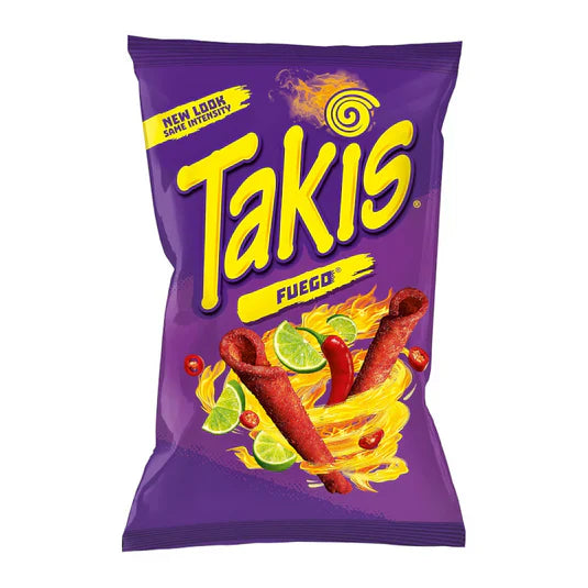 Takis Fuego 55g (CRISPS)