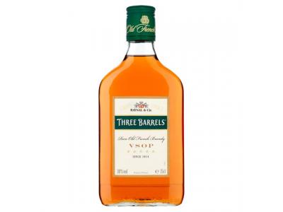 Three Barrels Brandy 35cl (ALCOHOL)