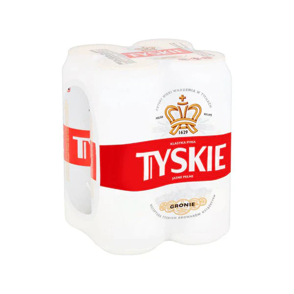 Tyskie 4x500ml (ALCOHOL)