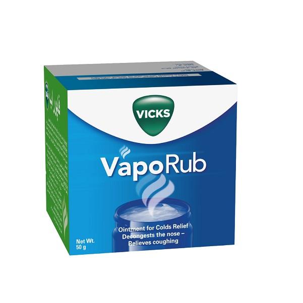 Vicks VapoRub 50g (MEDICINE)