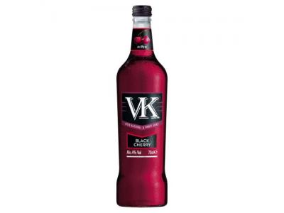 VK Black Cherry Bottle 70cl (ALCOHOL)