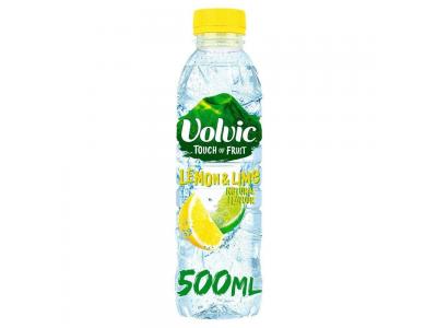 Volvic Lemon & Lime Water 500ml (DRINKS)