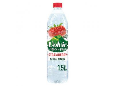 Volvic Strawberry Water 1.5L (DRINKS)