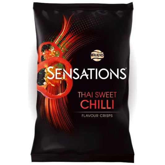 Walkers Sensations Thai Sweet Chilli 65g (CRISPS)