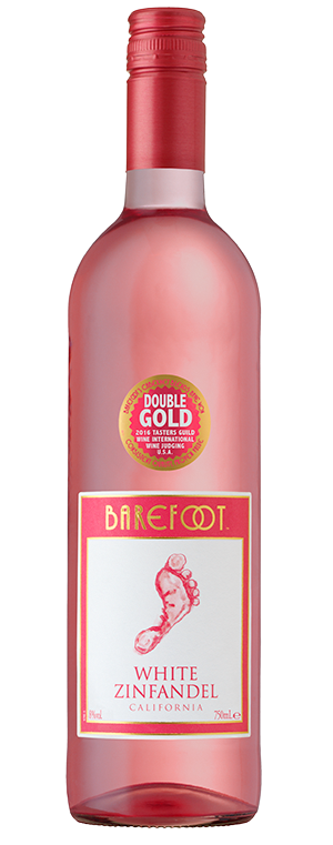 Barefoot White Zinfandel Wine 75cl (ALCOHOL)